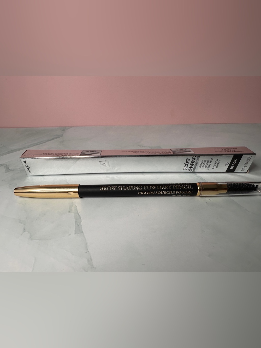 Lancome Brow Shaping Powdery Pencil - Black